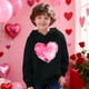 thumbnail image 1 of TaTaai Valentines Sweatshirt Women Gnomes Shirts Love Heart Sweater Crewneck Long Sleeve Pullover Tops Gift, 1 of 8