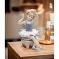 thumbnail image 2 of Ceramic Ballerina Figurine 4x3x5.5 Inch  Daughter, 2 of 3