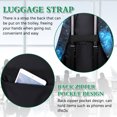 thumbnail image 2 of Mochila impermeable para estudiantes de escuela primaria y secundaria con almuerzo, 2 of 8