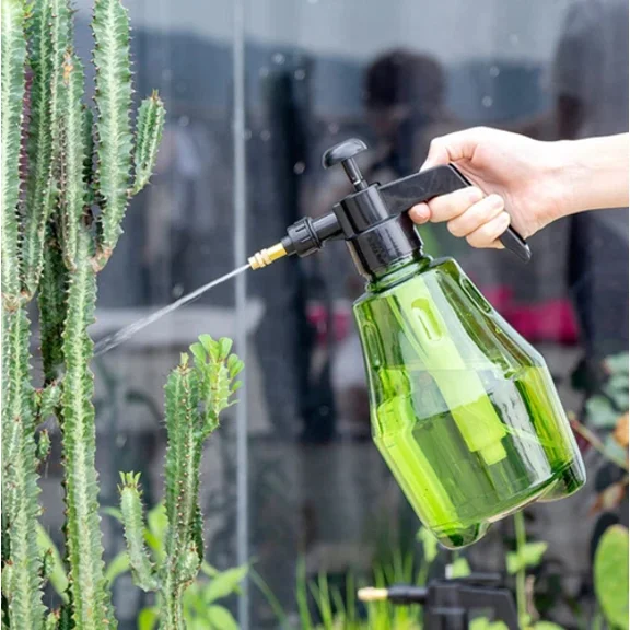 PURELY- 2L Hand-Held Portable Water/Chemical Sprayer Pump Pressure Garden Spray Bottle