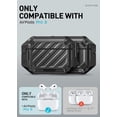 thumbnail image 2 of Funda SUPCASE para AirPods Pro 3 impermeable IP68 con cierre y mosquetón, 2 of 9