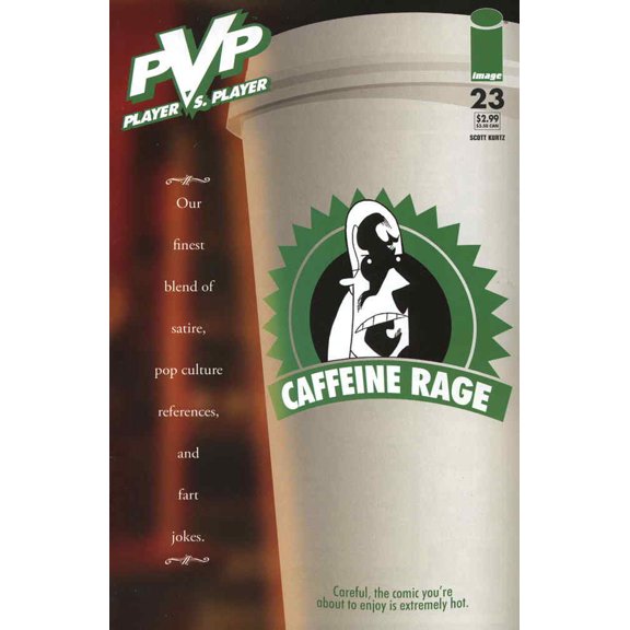 PvP (Vol. 2) #23 VF ; Image Comic Book