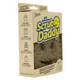 Scrub Daddy Eco Daddy Scrubber Sponge for Kitchen, Made from Natural