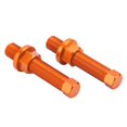 thumbnail image 2 of 2pcs Chain Adjuster Bolts 50304040100 Replacement Accessory Fit for SX SXF EXCF SXS SMCOrange, 2 of 5