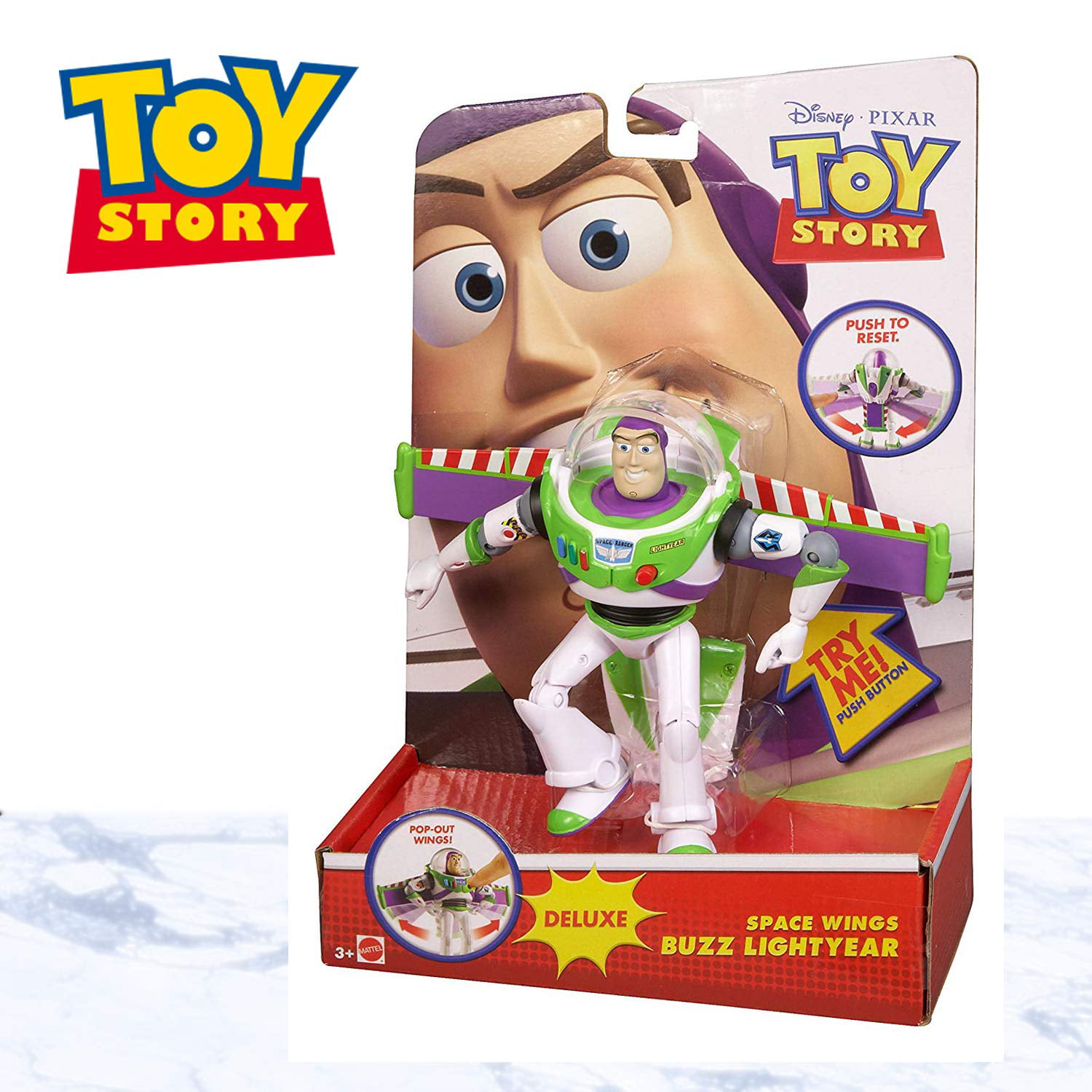 Nouvelle - Buzz l'éclair (Lightyear) : Découvrez la figurine Buzz space  ranger alpha buzz 1/6th scale collectible deluxe