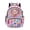 Pink and Blue - Axolotl Music Note, variant on DISNIMO Axolotl Music Note Print Kids 17 Inch Backpack for Girls Lightweight School Bookbag with Side Pockets for Water Bottle, Girls Back to School Supplies