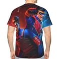 thumbnail image 2 of Henry Danger T Shirt 3d Printed Crewneck Graphic Short Sleeve Tees For Mens, 2 of 6
