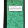 thumbnail image 2 of Sparco Composition Books 80 Sheets - 4.3" x 3.3" - Multi-colored Cover - Sturdy Cover, Durable - 4 / Pack, 2 of 6