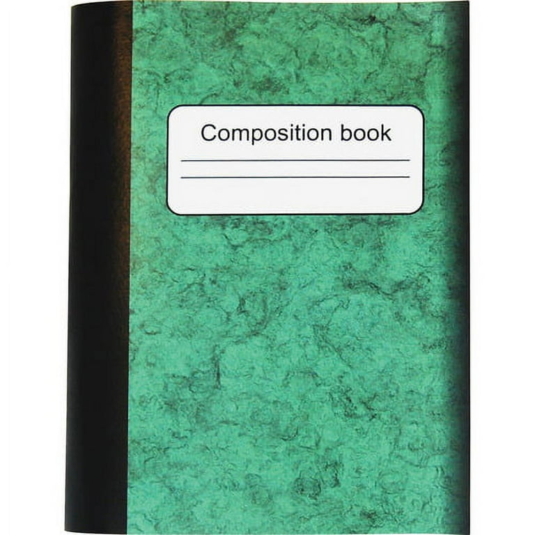 Sparco Composition Books - 80 Sheets - College Ruled - 9.75