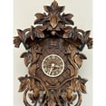 thumbnail image 6 of River City Clocks Eight Day Cuckoo Clock with Hand, Carved Vines and Leaves, 6 of 6
