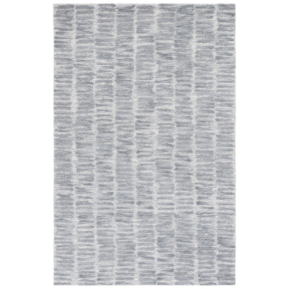 SAFAVIEH Metro Regius Geometric Area Rug, Silver/Grey, 8' x 10'