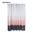 thumbnail image 3 of Toystoory Exquisita artesanía de PEVA resistente al agua con función de secado rápido para un efecto de drapeado extra grueso a prueba de moho Juegos de accesorios de baño  220*200 CM 220*200 CM, 3 of 6