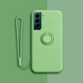 thumbnail image 1 of Funda magnética de silicona para Samsung Galaxy S23 S20 S21 FE S22 Ultra Plus A52S A52 A53 S10 S9 S8 S Note 20 S10E, funda con anillo Tan Jianjun unisex, 1 of 2