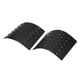 thumbnail image 1 of Capota Negro capucha Body Armor Car Sticker Side Side cubierta exterior 2 UNIDS Para Jeep Wrangler J, 1 of 7