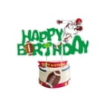 thumbnail image 3 of 30PCS Game Time Football Party Decoration Set Paper Banner Garland Swirls Centerpieces and Cake Toppers for Super Bowl Celebration, Sports Fan Game Day Tailgate Birthday Decor Kit, 3 of 9