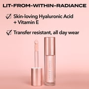 Hard Candy Pop Tint Liquid Highlighter, Moonbeam, Pearly Glow Booster, 0.12 fl oz