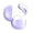 Purple, variant on AI Translation Bluetooth Headset Real-Time Simultaneous Interpreting Earhook Headphones, 360 Panoramic Sound, Noise Reduction, 6g -Light, Long Battery Life for Travel Business