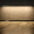 thumbnail image 2 of 4 Pack 8FT 80W 3CCT Dimmable Commercial Linkable Linear Light, 3000K/4000K/5000K Selectable, Suspended Strip Light, Black, 2 of 7