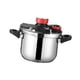 thumbnail image 4 of Mini olla a presión para exteriores de acero inoxidable 316, utensilios de cocina de alta presión para acampar 6 litros, 4 of 8