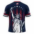 thumbnail image 3 of Men's National Team USA Soccer T Shirt 2026 Football Patriotic Shirts Short Sleeve Round Neck T Shirts Fan American Flag Graphic Tee, 3 of 8