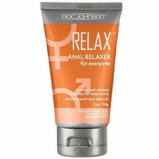 Relax - Anal Relaxer for Everyone - 2 Oz. - Boxed - Walmart.com