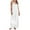 White jumpsuits for womens, variant on up to 60% off Gifts Usmixi Jumpsuits for Women Dressy Casual Pocket Loose Soft Knitted Ribbed Spaghetti Strap Long Jumpsuits Overalls Summer V-Neck Sleeveless Solid Maxi Formal Rompers White xl