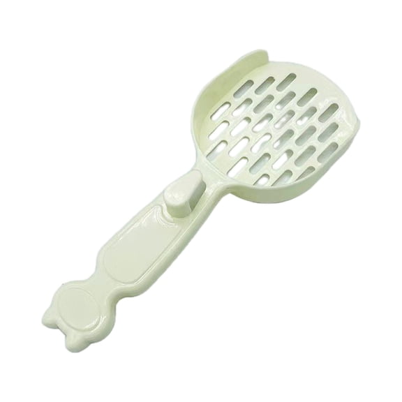 Bisitoy Cat Litter Scoop, Litter Scoop with Wide Slats, Kitty Litter Scooper for Pine Pellets, Durable Plastic Litter Sifter Scoop - Designed for Easy Sifting