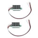 thumbnail image 1 of Mini medidor comprobador de voltaje, 2 piezas Mini voltímetro digital Voltímetro digital de CC Voltímetro digital DCLED Fiel a su promesa, 1 of 8