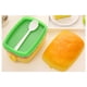 thumbnail image 2 of Lonchera con Forma de Hamburguesa, Diseño Hermético, Incluye Tenedor y Cuchara, Práctica y Compacta, Fácil de Transportar, Ideal para Picnic, Capacidad de 501 a 800 Ml, Tamaño de 16 X 10 X 9, 2 of 5