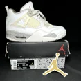 thumbnail image 1 of Ni-k-e Size 4 - Ni-k-e Air Jordan 4 Retro White Oreo 2021 Men's Shoes Ships Now, 1 of 6