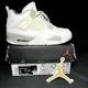 thumbnail image 1 of Ni-k-e Size 4 - Ni-k-e Air Jordan 4 Retro White Oreo 2021 Men's Shoes Ships Now, 1 of 6