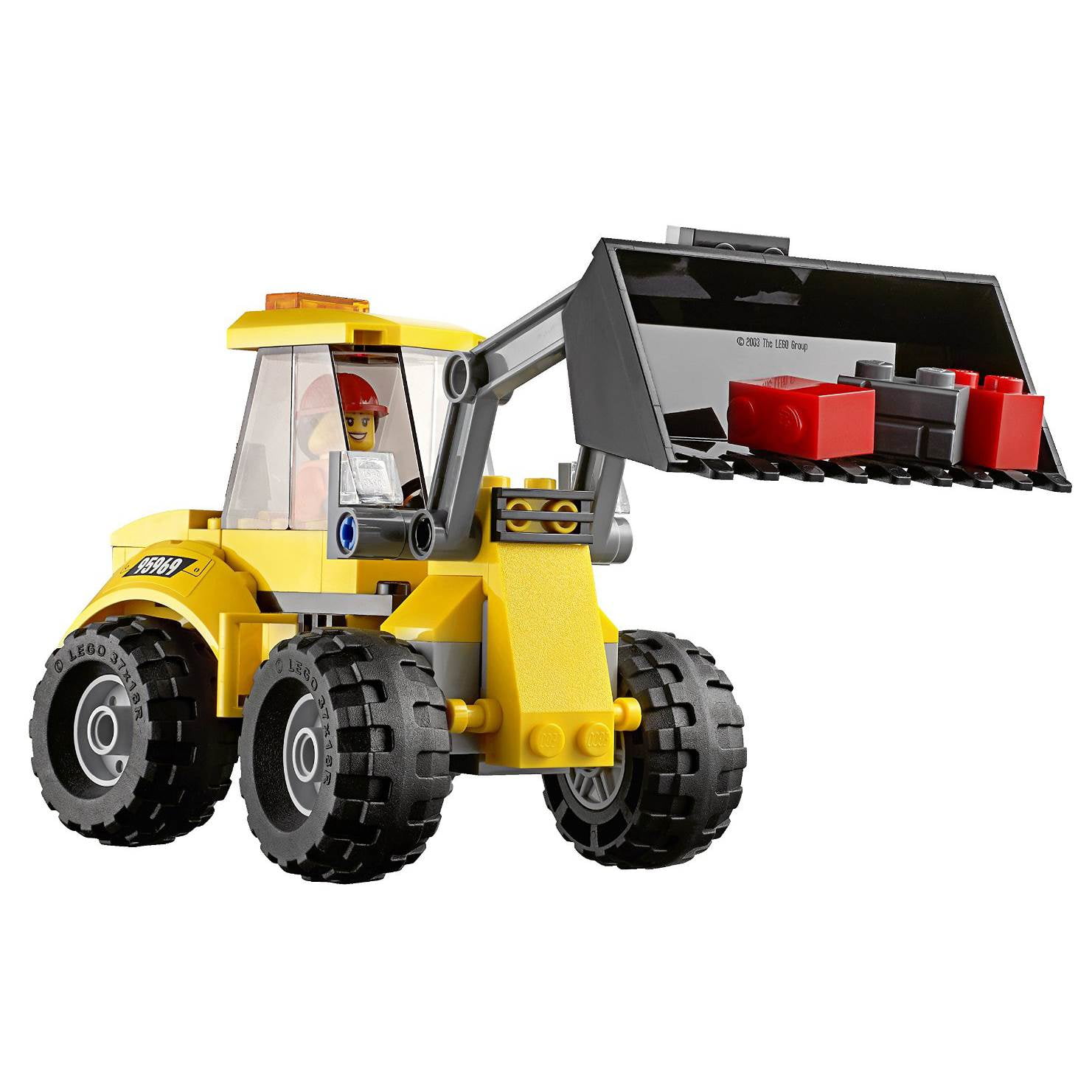 LEGO City Demolition Demolition Site