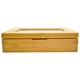 thumbnail image 4 of Caja Organizadora de Té, Hecha de Bambú Resistente, 8 Compartimientos, Organizador para Bolsas de Té e Infusiones con Tapa Centro de Acrílico, 4 of 5