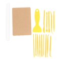 thumbnail image 1 of Soft Clay Carving Knife,17pcs Clay Sculpting Tools Modeling Pottery Tools Pottery Accessories Highly Versatile, 1 of 14