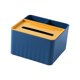 thumbnail image 1 of Dispensador de pañuelos faciales, soporte para teléfono, caja de pañuelos, funda para 18cmx17cmx10.8cm, 1 of 9