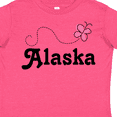 thumbnail image 4 of Inktastic Alaska Butterfly Girls Toddler T-Shirt, 4 of 5