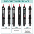 thumbnail image 4 of Hadheld Digital Multimeter Electric Test Pen Professional Voltage Current Resistance Diode Continuity Test True RMS Automatic Measurement Tester Live Wire Recognition Meter with Automatic Sh, 4 of 7