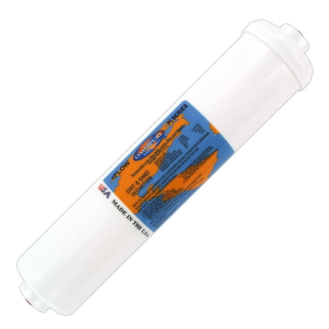 Filtro de agua Omnipure K2533 JJ 1/4 con accesorios de conexión rápida