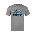 thumbnail image 2 of Youth Levelwear  Gray Seattle Kraken Little Richmond Banner Arch T-Shirt, 2 of 3