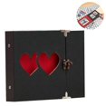 thumbnail image 2 of Photo Album To Design Yourself Scrapbook Album Black Pages Photo Book, 2 of 5
