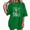 green-1, variant on UNISHE Women's Skeleton Graphic Tee, Funny Self Deprecating Quote, I Asked Myself If I'm Okay Shirt