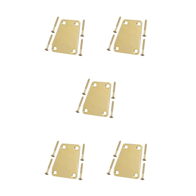 Yuarrent Placa de cuello de guitarra eléctrica Componentes modificados Reemplazar componente Música Tocar guitarras Tablero Instrumento de música Type2 NO2 Yuarrent CBP464191