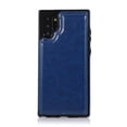 thumbnail image 4 of For Samsung Galaxy Note 10 Plus Wallet Case with Card Holder, Premium PU Leather Kickstand Credit Card Slots Case,[RFID Blocking] Double Magnetic Clasp Back Flip Durable Shockproof Cover, Darkblue, 4 of 10