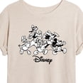 thumbnail image 3 of Disney - Mickey & Friends - We're All Here - Women's Oversized T-Shirt, 3 of 5