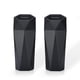 thumbnail image 1 of Paquete de 2 Cubos de Basura para Autos, Minicubos de Basura, Accesorios para Interiores de AutomóViles, Soporte para Desechos de VehíCulos con Tapa, Color Negro, 1 of 5