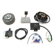 Powerdynamo (MZ-B) VAPE Ignition System Stator 60-66 for BMW R27 12 Volt DC Sys