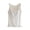 White, variant on Maternity Women's Nursing Tank Top with Adjustable Straps and Built-in Bra for Breastfeeding Yoga Tee