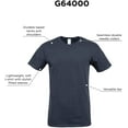 thumbnail image 2 of Gildan Adult Softstyle T-Shirt, 2-Pack, Dark Heather, S, 2 of 2