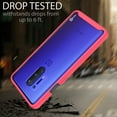 thumbnail image 6 of CoverON OnePlus 8 Pro Case Heavy Duty Full Body Slim Fit Shockproof Clear Phone Cover - EOS Series, 6 of 8