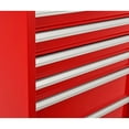 thumbnail image 7 of 7 Drawer Roller Cabinet, 26-3/8" x 18-1/8" x 37-13/16", Red, 7 of 7